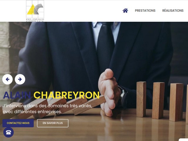 Alain Chabreyron - Votre architecte aux Sables-d'Olonne
