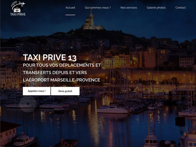 Taxi Prive 13 - chauffeur de taxi à aéroport Marseille-Provence