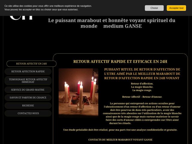 Retour affectif rapide et efficace