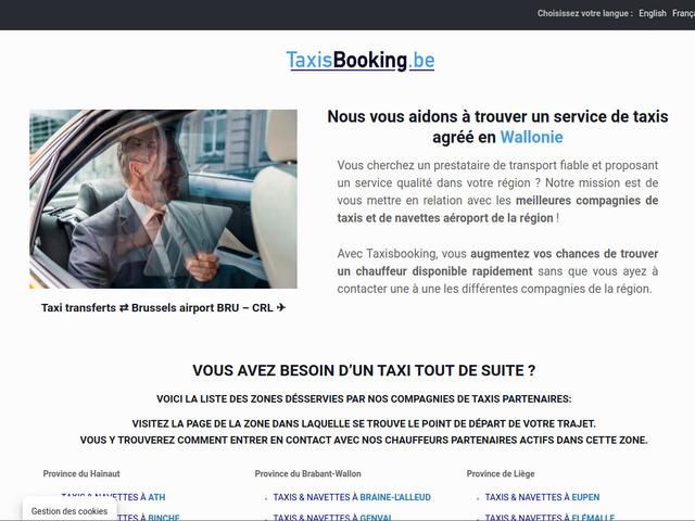 Taxisbooking.be, vous aide à trouver un taxi en belgique en un clic !