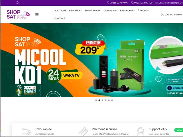 Abonnement Fosto IPTV 3 mois