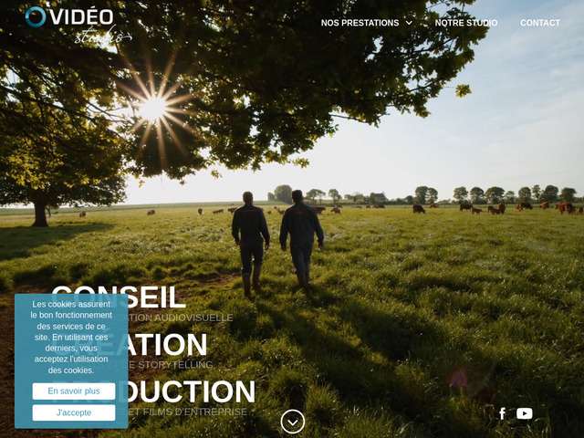 Ovideo studio - Crateur de vidos institutionnelles  Caen