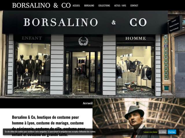 Costume mariage à Lyon