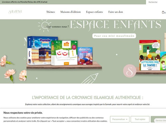 Librairie salafiya