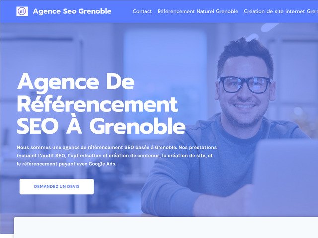 Création de site internet grenoble