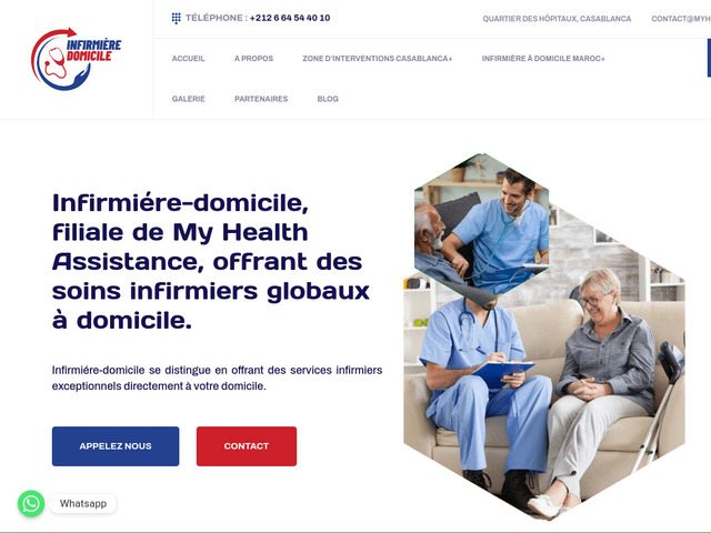 Infirmière à domicile