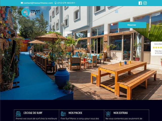 Surf camp maroc :vivez une expérience formidable et inédite !