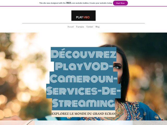 Ce blog présente le contenu et les fonctionnalités de playvod cameroun
