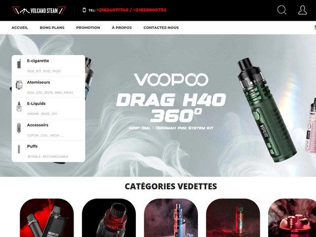 Vape en tunisie