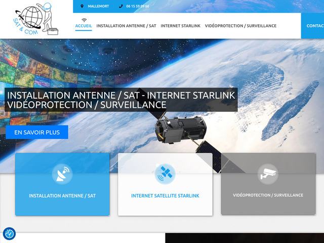 Installation d'antennes - Internet par satellite à Mallemort
