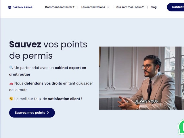 Captain Radar - votre allié contre les radars. point de permis