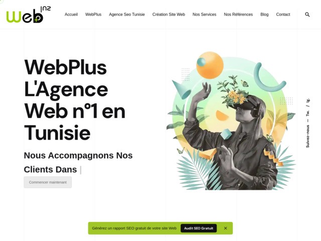 Agence web Webplus