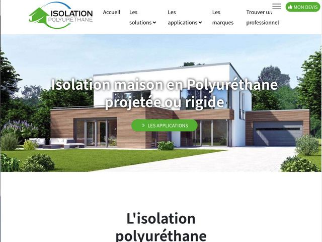 Isolation polyuréthane : le service parfait en mousse projetée !