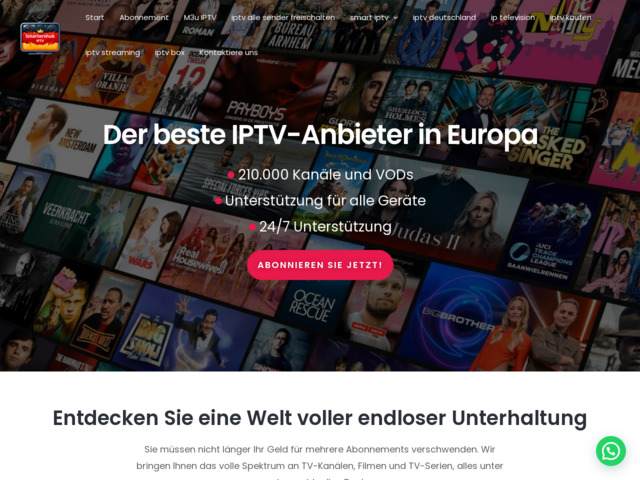 Iptv alle sender freischalten deutschland