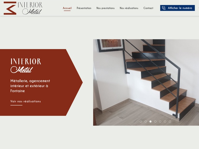 Verrire  Annecy - Interior Metal