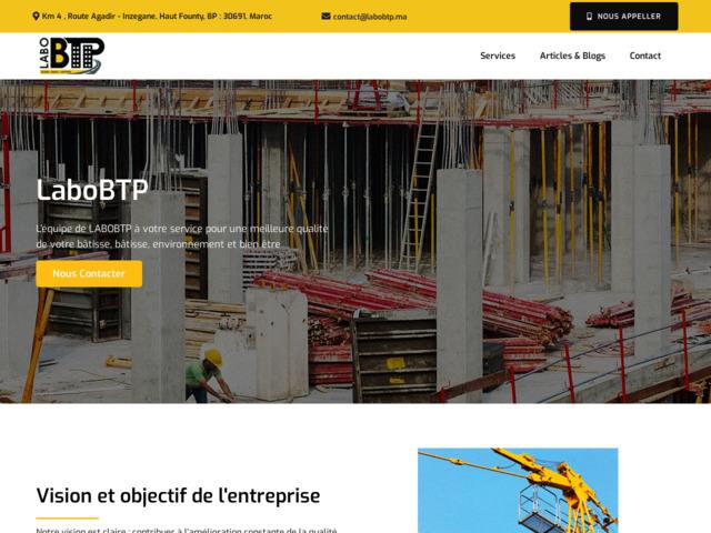 Www.labobtp.ma