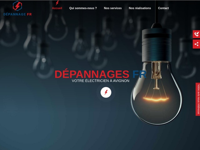 Electricien Rochefort-du-Gard