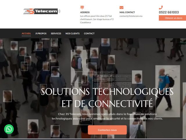 Société de solutions télécommunication