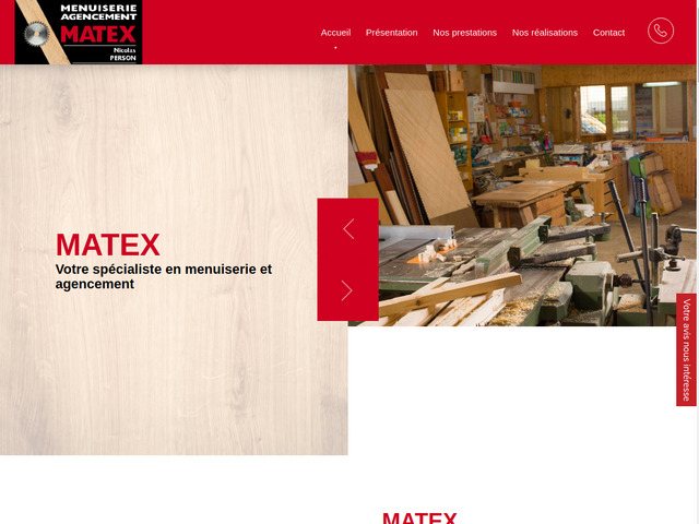 Matex - installation de fenêtres sur mesure à morlaix