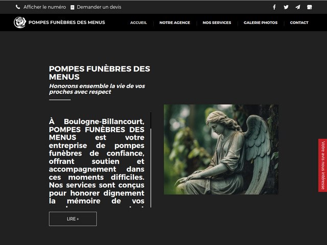 Pompes funèbres à Boulogne-Billancourt