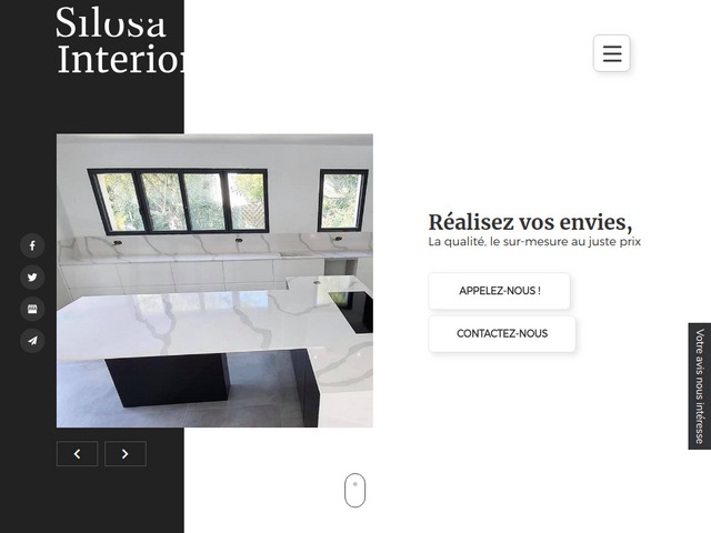Silosa Interior : cuisiniste à Versailles