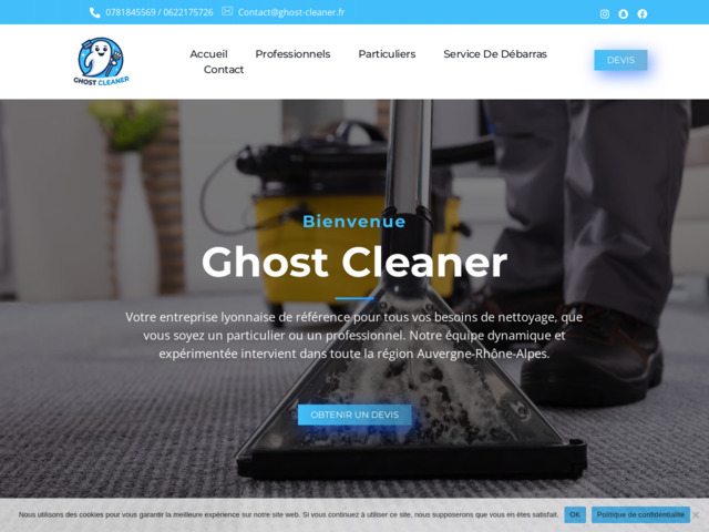 Ghost cleaner