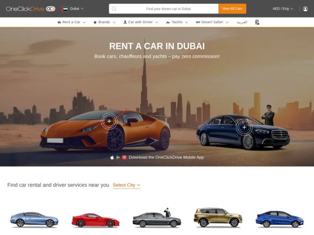 Car Rental in Morocco Oneclickdrive
