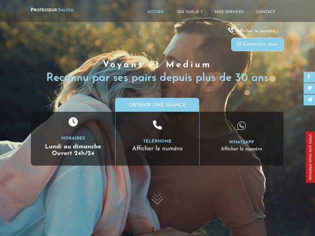 Découvrez votre avenir avec Professeur Saliou Voyance à Annemasse