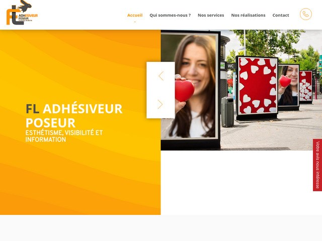 Signalétique à rennes