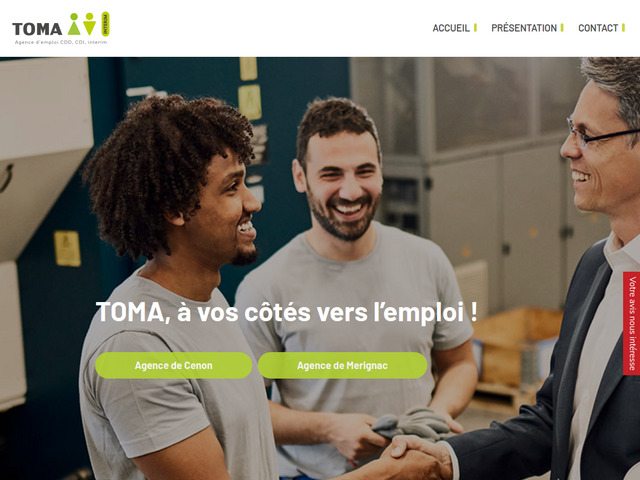 Boite intérim à Bordeaux