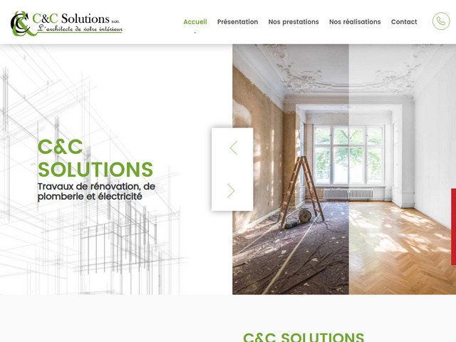 Installer votre électricité avec c&c solutions : électricien à avrillé