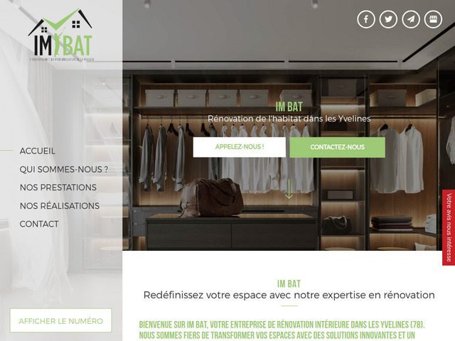 Im bat : artisan peintre en essonne