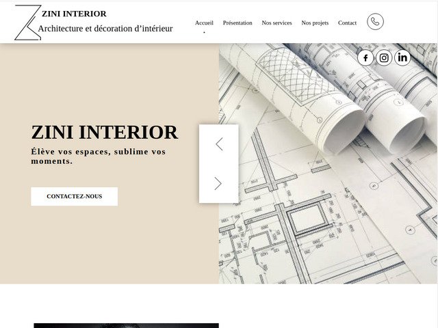 Zini Interior : aménagement d'intérieur à Saint-Didier-au-Mont-d'Or