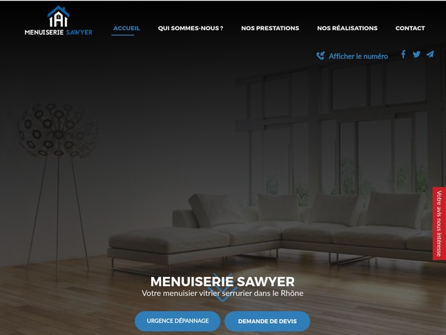 Vitrerie à Bron | Menuiserie Sawyer