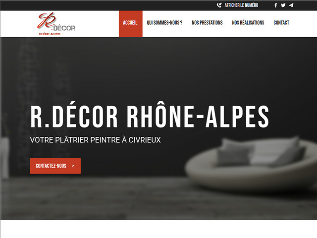 Décoration d'intérieur à Villefranche-sur-Saône | R.décor Rhône-Alpes