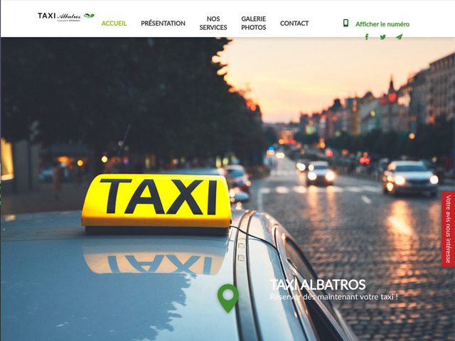 VTC à Courchevel | Taxi Albatros