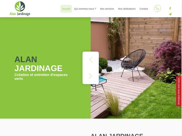 Alan jardinage : votre expert en amnagement extrieur