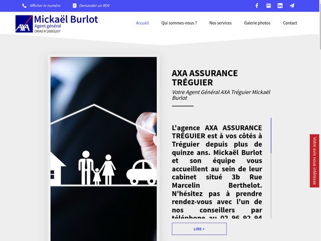 Sécurisez votre futur avec axa assurance paimpol