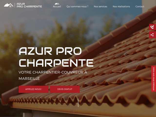 Etanchéité toiture en Aix-en-Provence