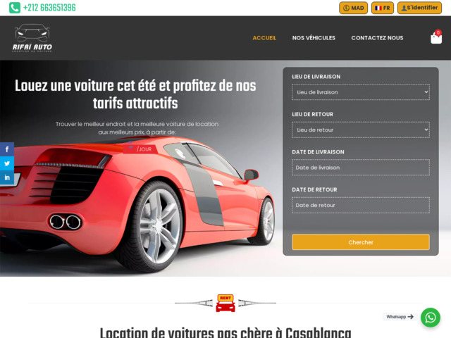 Location de voiture Casablanca centre-ville | Rifai Auto