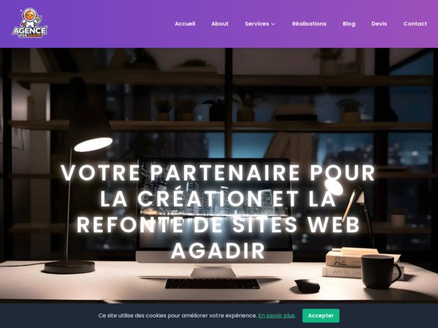 Agence web agadir