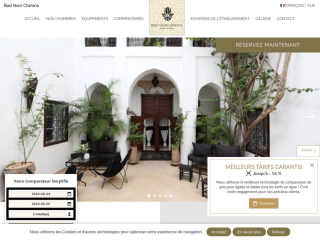 Riad noor charana