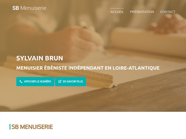 L'élégance du bois signée sb menuiserie