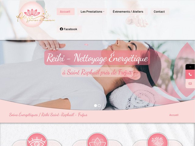 Reiki, hypnose et thérapies énergétiques à saint-raphaël