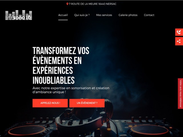 DJ mariage : accordez votre événement à Saintes, Art Sono 16