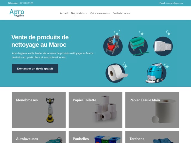 Apro hygiène