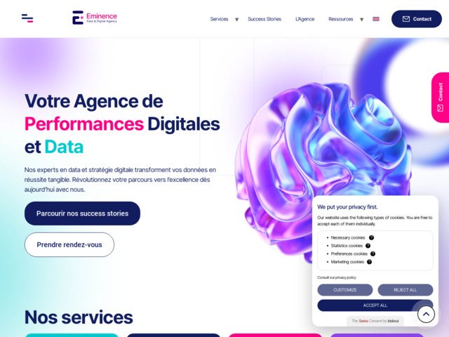 Cration de site web SEO friendly en Suisse