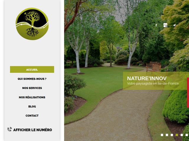 Paysagisme dans le val-de-marne | nature'innov