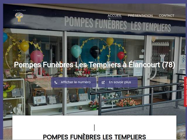 Organisation d'obsèques à Bois-d'Arcy : Pompes Funèbres Les Templiers