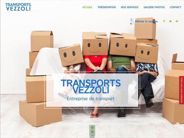 Entreprise de transport à marseille